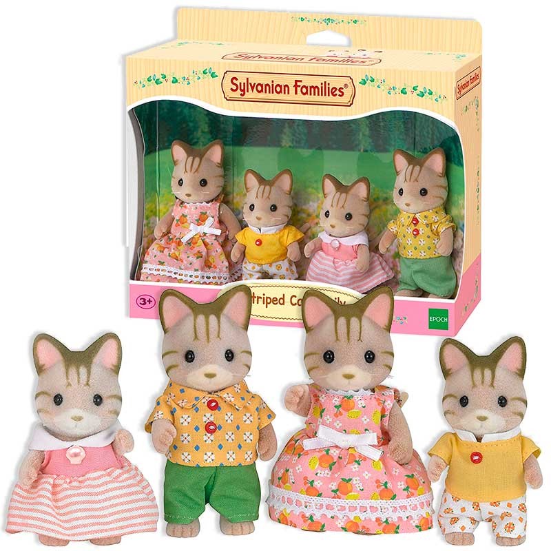 SYLVANIAN FAMILIA GATO DE RAYA