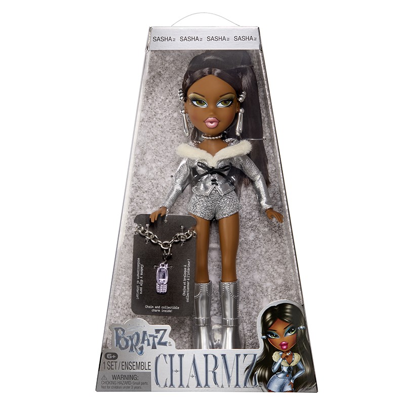 BRATZ STYLIN CHARMZ DOLL SASHA