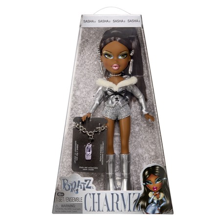 BRATZ STYLIN CHARMZ DOLL SASHA