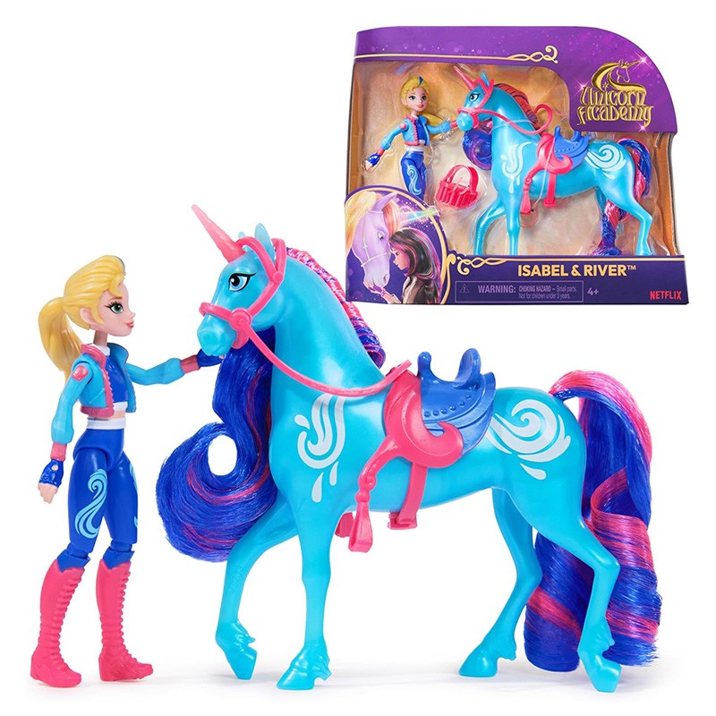 ACADEMIA UNICORNIO MINI DOLL I