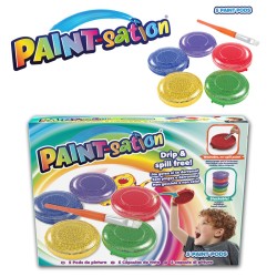 PAINT-SATION 5 COLORES
