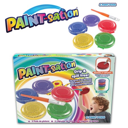 PAINT-SATION 5 COLORES