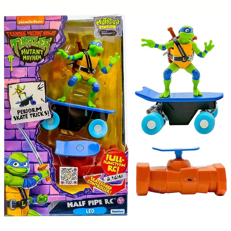 TORTUGAS NINJA RC LEONARDO
