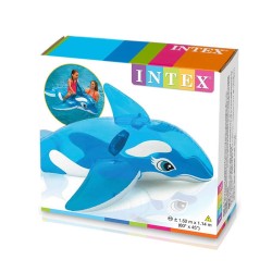 HINCHABLE BALLENA TRANSPARENTE