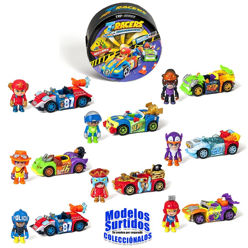 T-RACERS II DISPLAY 2X8 WHEEL