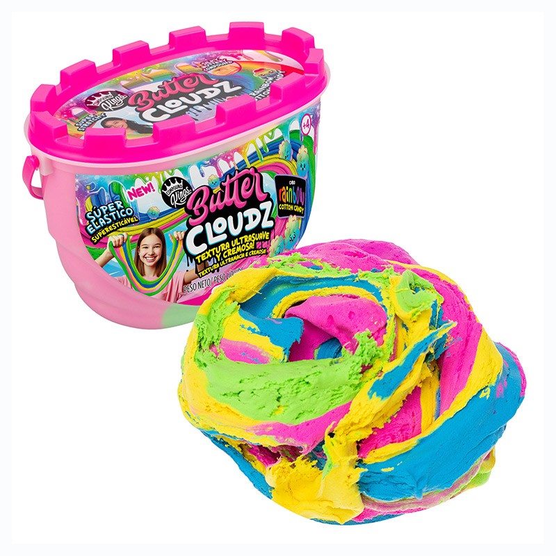 BUTTER CLOUDZ CUBO RAINBOW COT