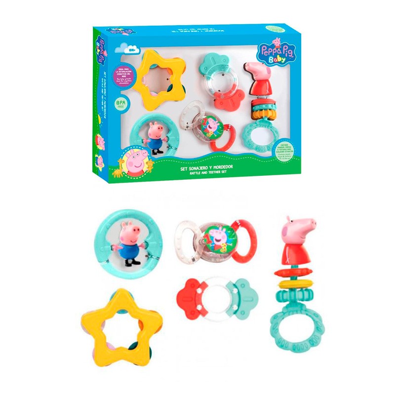 MORDEDOR y SONAJERO PEPPA PI