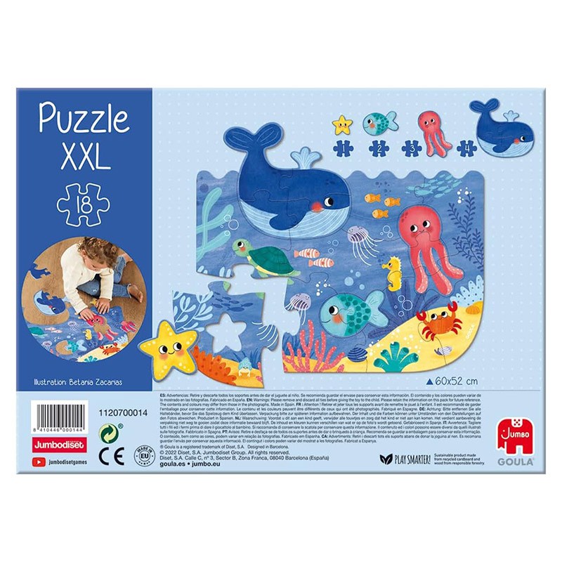 GOULA PUZZLE XXL OCEANO