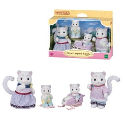 SYLVANIAN FAMILIA LEOPARDO DE