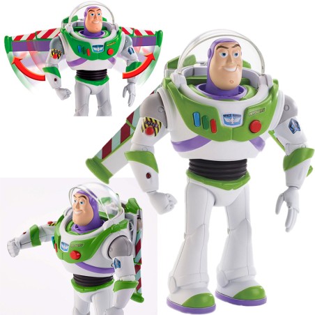 TOY STORY BUZZ LIGHTYEAR SUPER