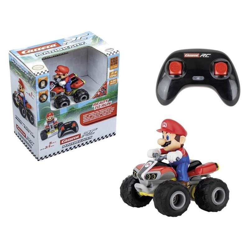 COCHE RC MARIO KART 1:40 QUAD