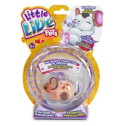 LITTLE LIVE PETS RATONES JUGUE