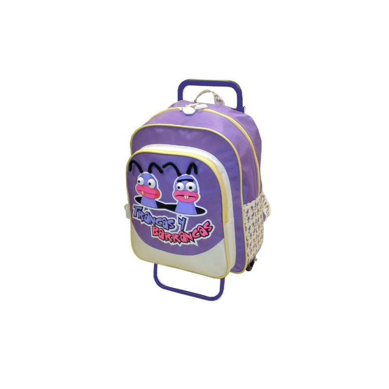 MOCHILA CARRO TRANCAS Y BARRAN