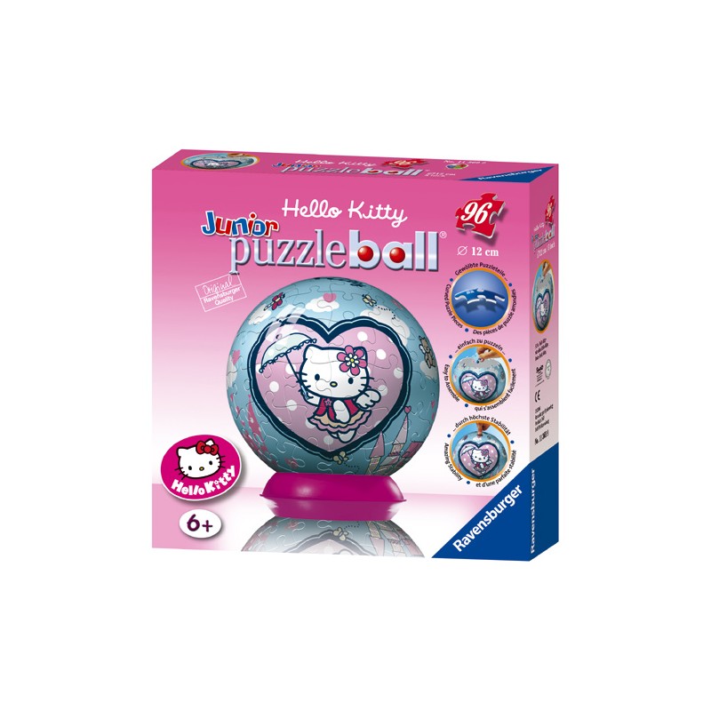 PUZZLEBALL 96P KITTY