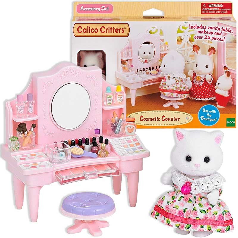 SYLVANIAN SET TOCADOR COSMETIC