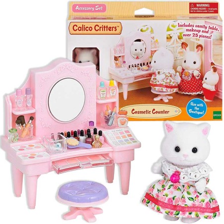 SYLVANIAN SET TOCADOR COSMETIC