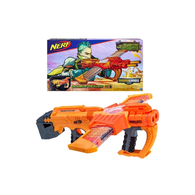 NERF DOOMLANDS DOUBLE