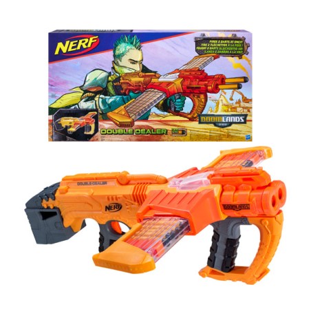 NERF DOOMLANDS DOUBLE