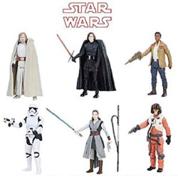 STAR WARS E8 COLECCION 1 9CM