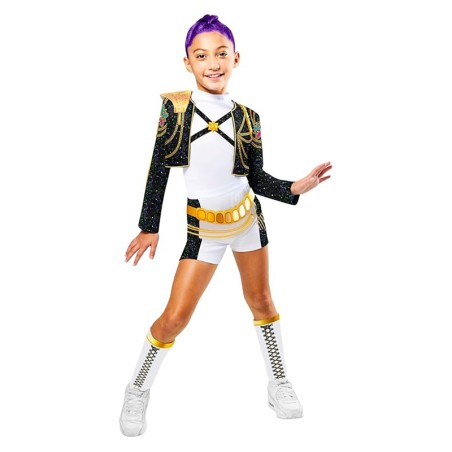 DISFRAZ KPOP RUMI GOLDEN DELUX