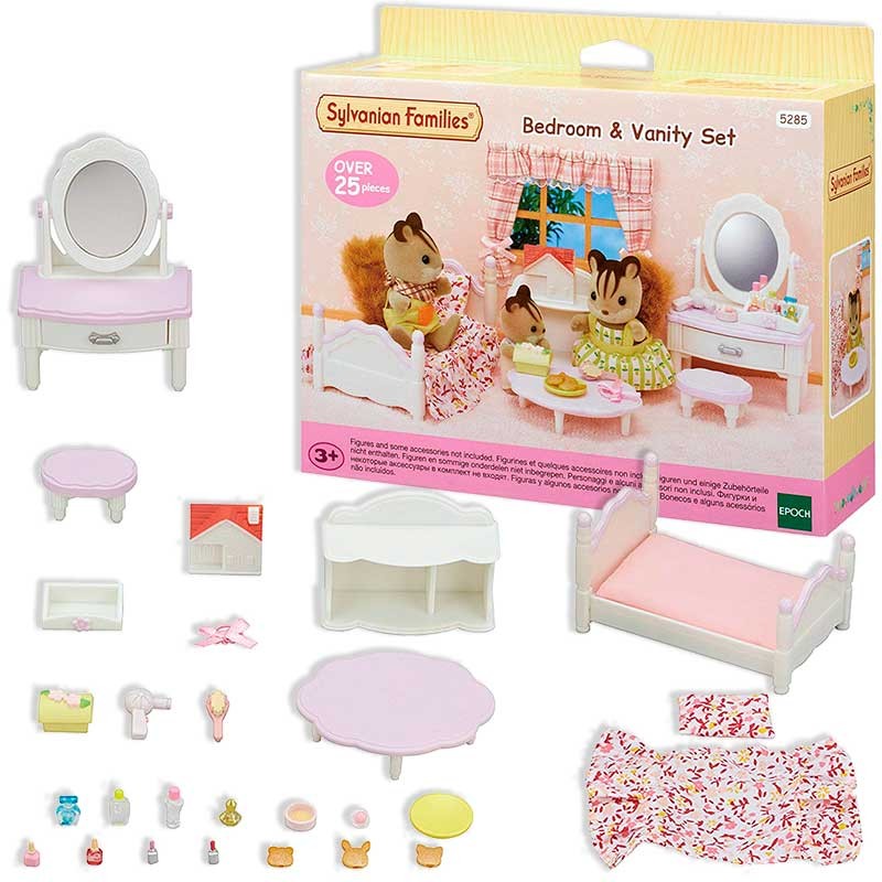 SYLVANIAN SET DORMITORIO TOCAD