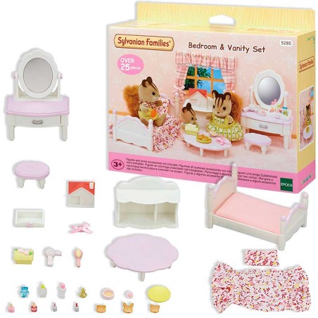SYLVANIAN SET DORMITORIO TOCAD