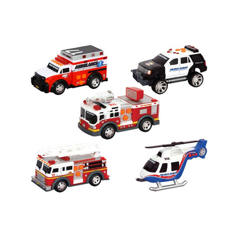 COCHES RESCATE  - 5 STDOS.