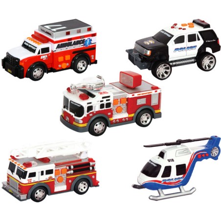 COCHES RESCATE  - 5 STDOS.