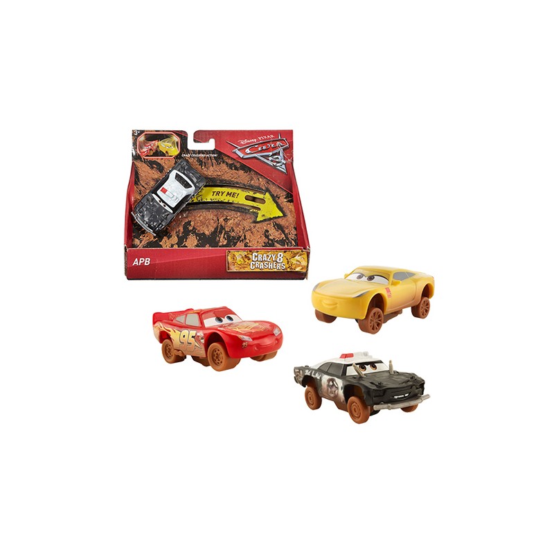 CARS SURT. COCHES CRAZY 1:55