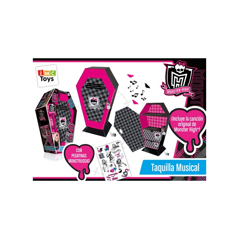 MONSTER H. TAQUILLA MUSICAL