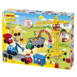 SET 5 VEHICULOS DE CONSTRUCCIO