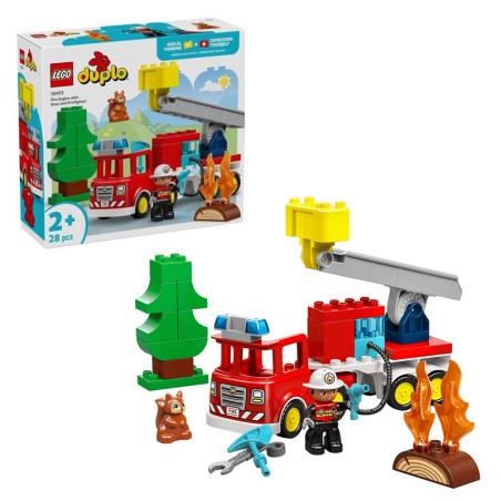 DUPLO CAMION DE BOMBEROS CON M