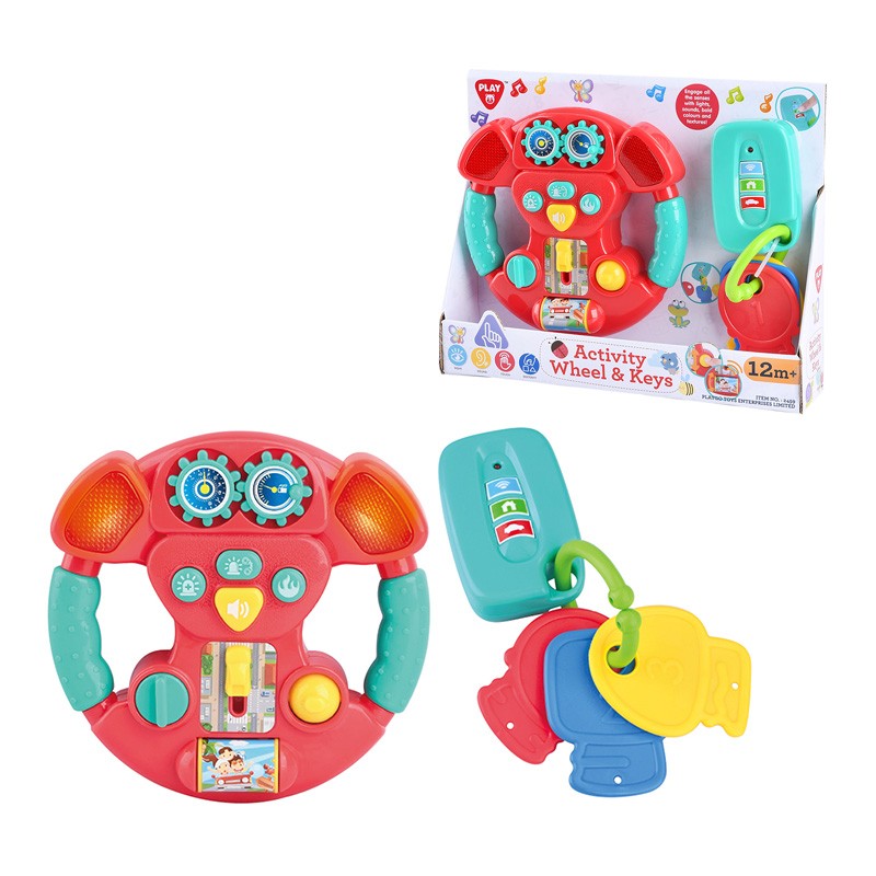 VOLANTE Y LLAVES ACTIVIDADES