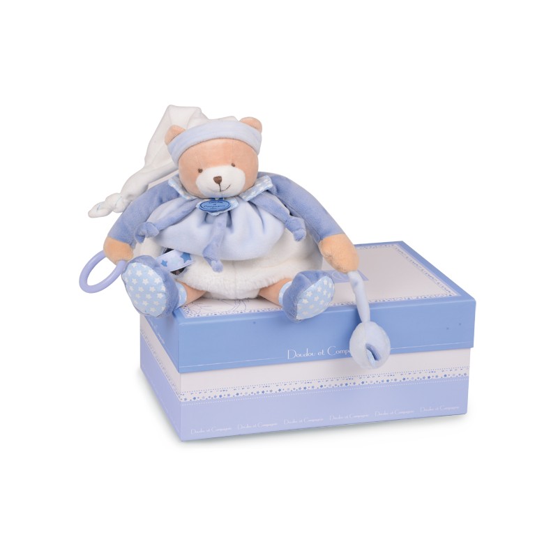 PETIT CHOU OSO AZUL- MARIONETA