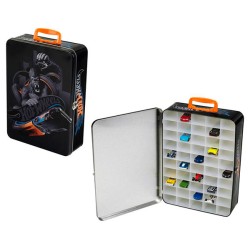 HOTWHEELS ESTUCHE DE METAL PAR