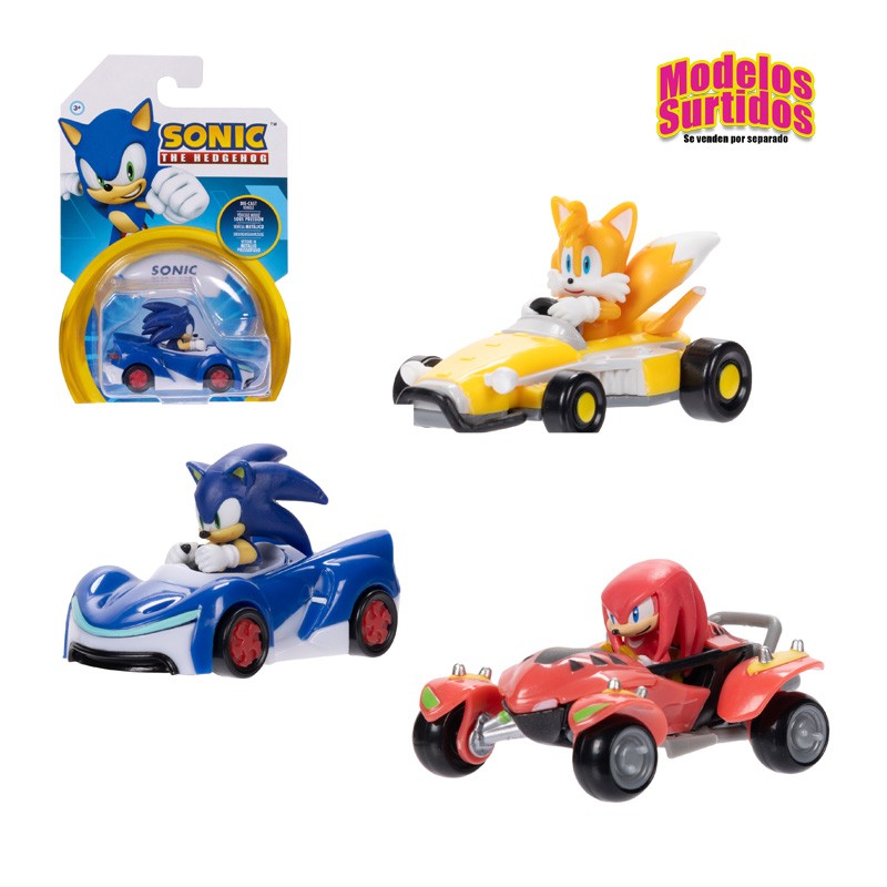 COCHES SONIC MINIVEHÍCULOS SER
