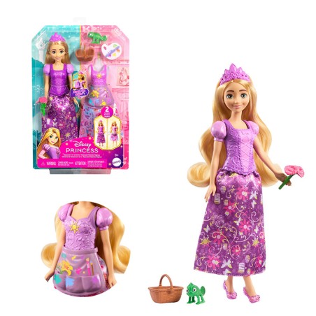 DISNEY PRINCESS MUÑECA RAPUNZE