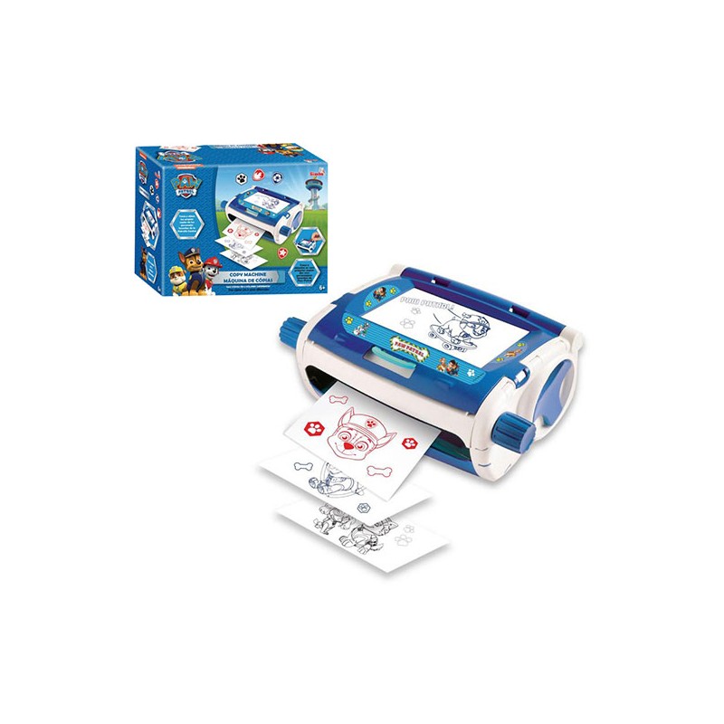 PATRULLA CANINA COPY MACHINE