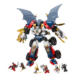 NINJAGO MECA ULTRA COMBO DE ZA