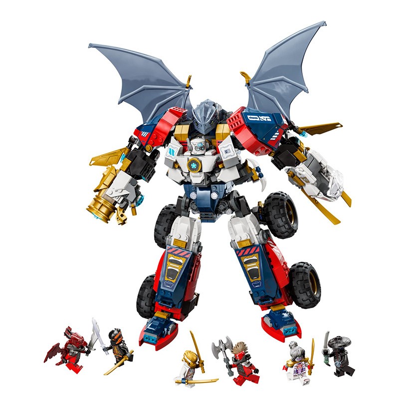 NINJAGO MECA ULTRA COMBO DE ZA
