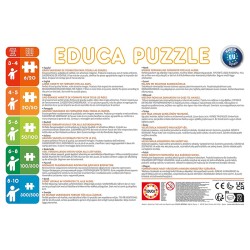 PUZZLE PROGRESIVOS PEPPA PIG 6