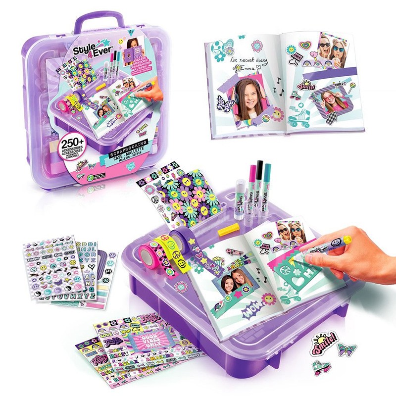 MALETIN DE DECORACION CON DIAR