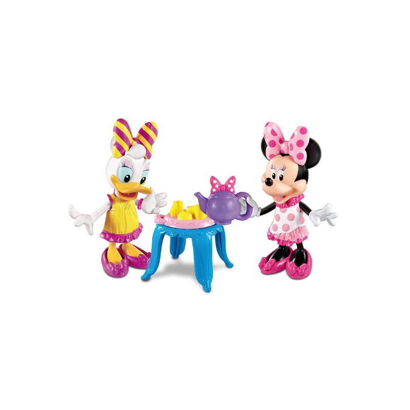 MINNIE CH MERIENDA CON DAISY