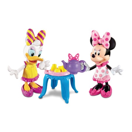 MINNIE CH MERIENDA CON DAISY