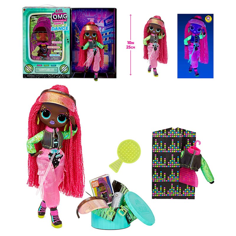 L.O.L. SURPRISE OMG DANCE DOLL