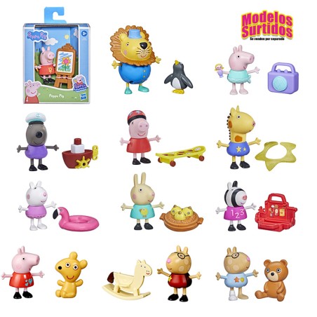 PEPPA PIG SURTIDO DE FIGURAS P