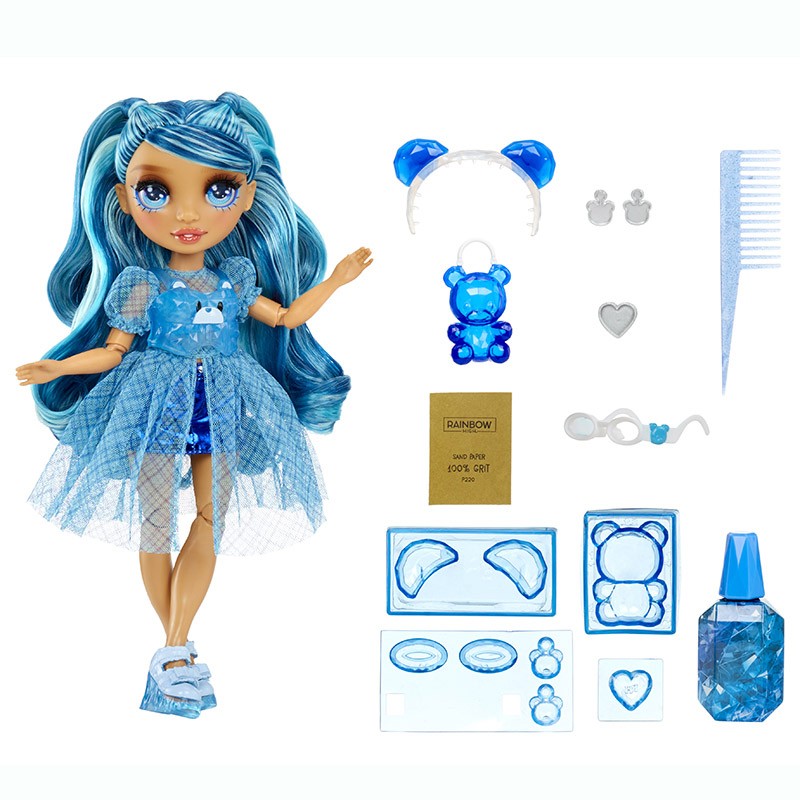 RAINBOW HIGH CRYSTAL FASHION D