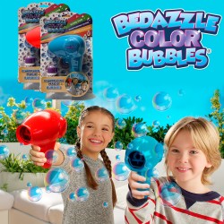 SUPER PISTOLA POMPAS DE COLOR