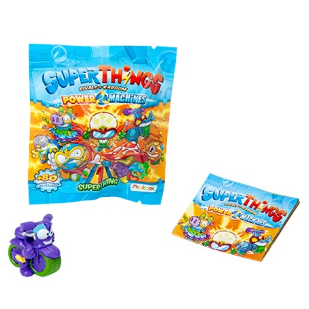 SUPERTHINGS POWER MACHINES-ONE