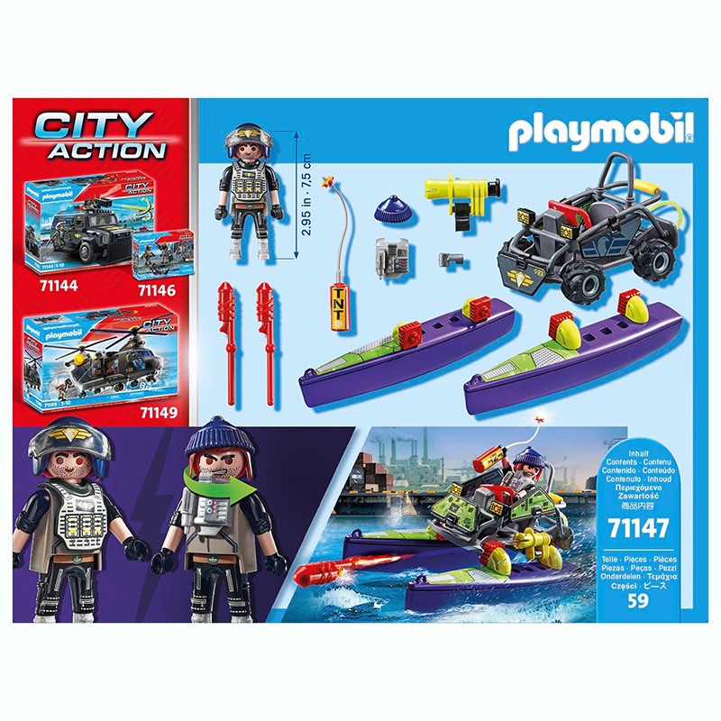 ACTION HEROES FUERZAS ESPECIAL